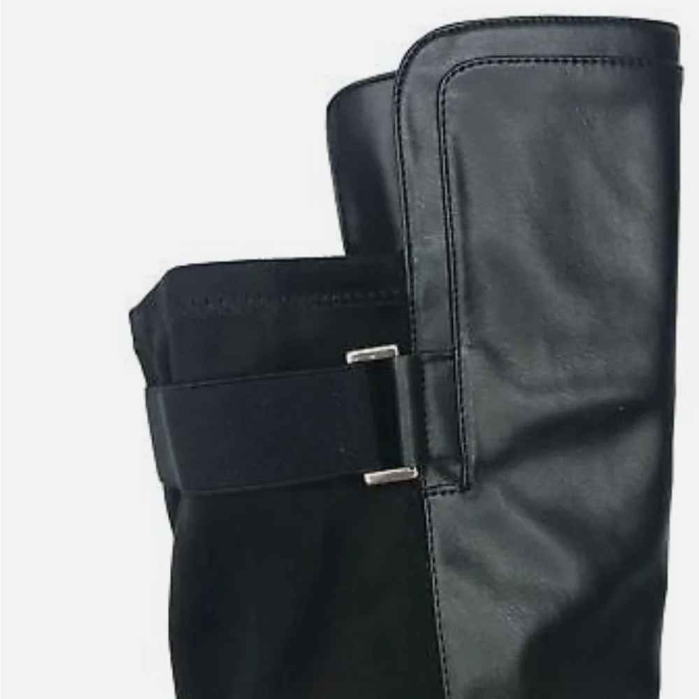 Call It Spring Boxley Black Over The Knee Boot Size 6